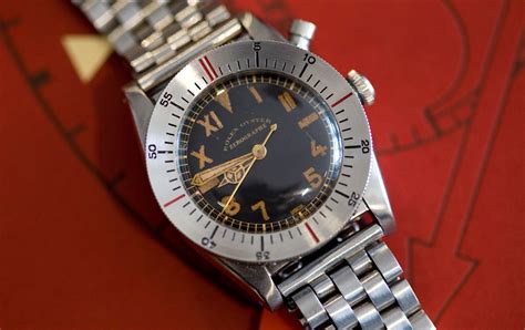 rolex zerograph